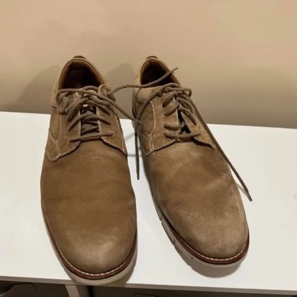 Dockers Men's Suede Oxford Shoes